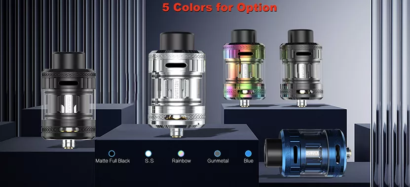 5 colors for option