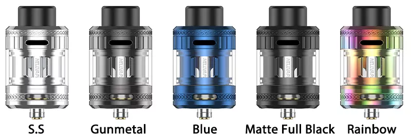 HELLVAPE FAT RABBIT 2 TANK COLORS