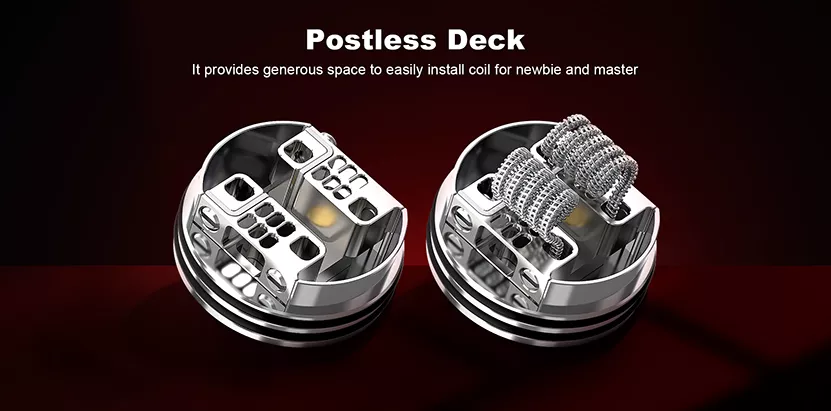 postless deck