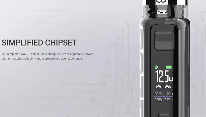 simplified chipset