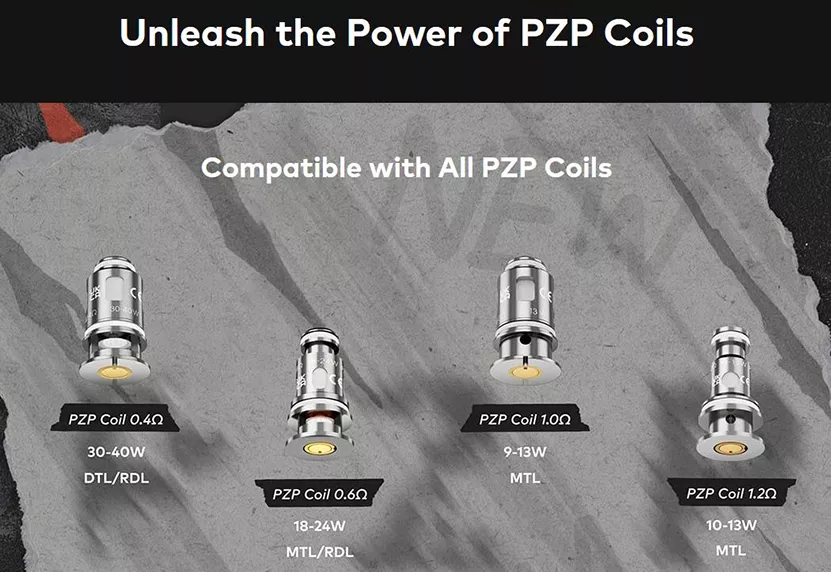 PZP COILS