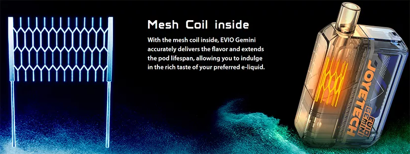 mesh coil inside