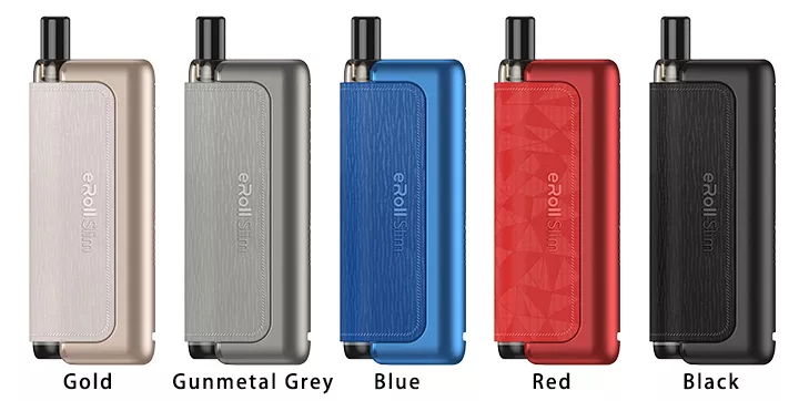 JOYETECH EROLL SLIM KIT WITH PCC BOX COLORS