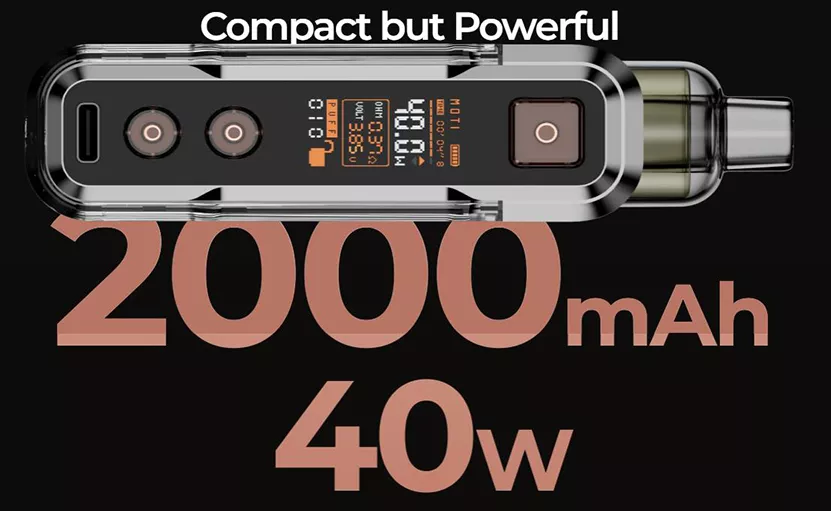 compact but powerful