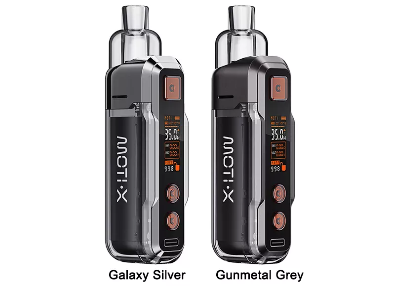 MOTI X REFILLABLE POD MOD KIT COLORS
