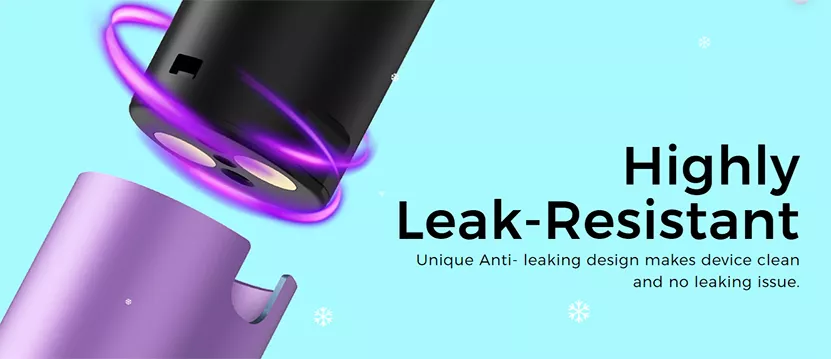 Highly Leak-Resistant