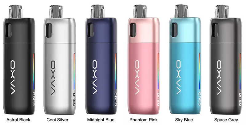 OXVA kit colors