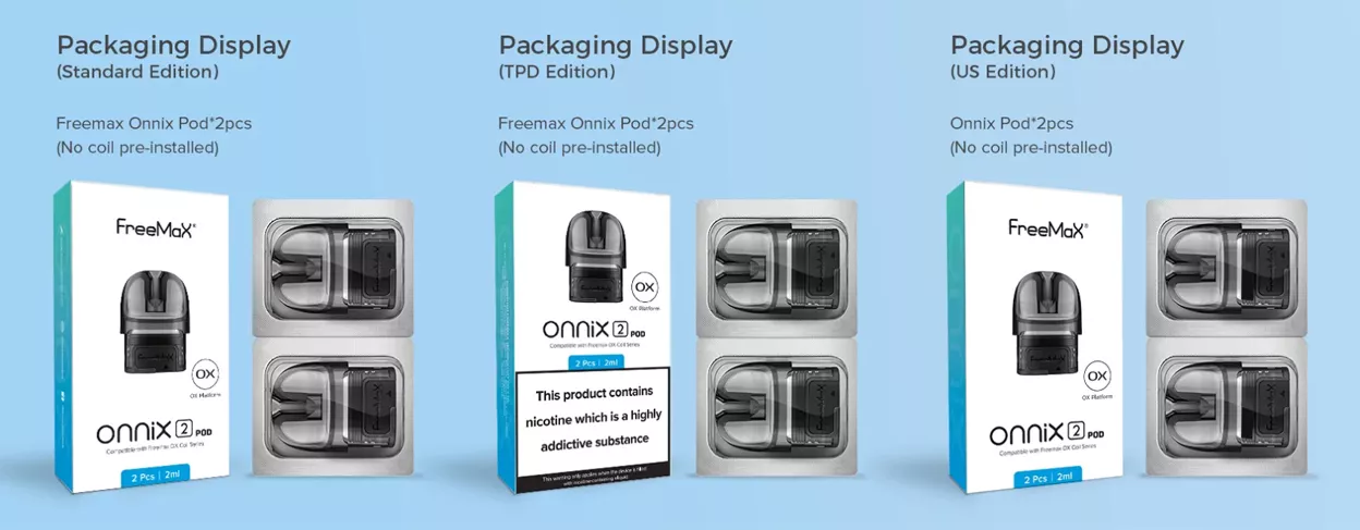 Freemax Onnix 2 Empty Pod Cartridge