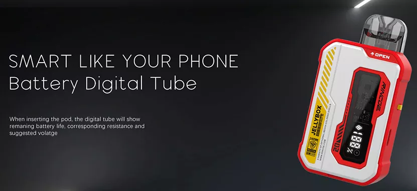 Battery Digital Tube