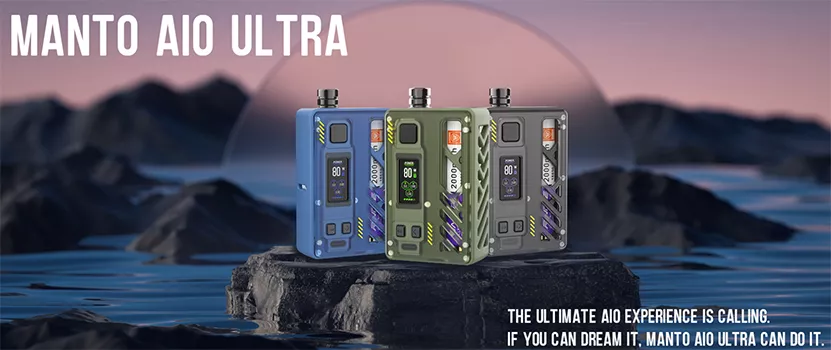 Rincoe Manto AIO Ultra Kit without RTA