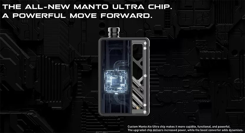 all-new manto ultra chip