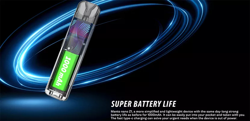 super battery life