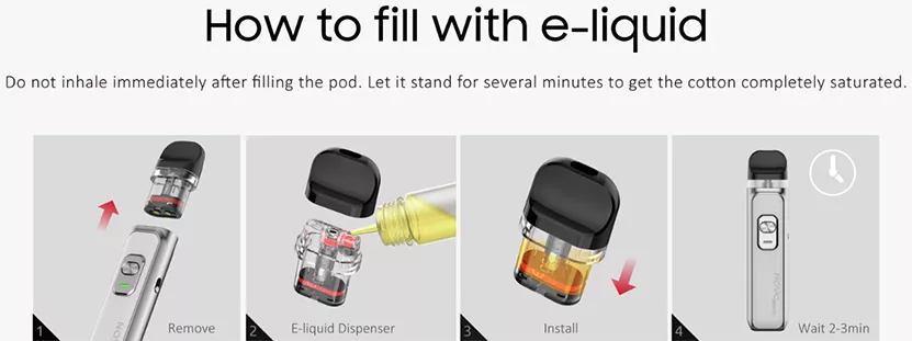 E-Liquid Filling