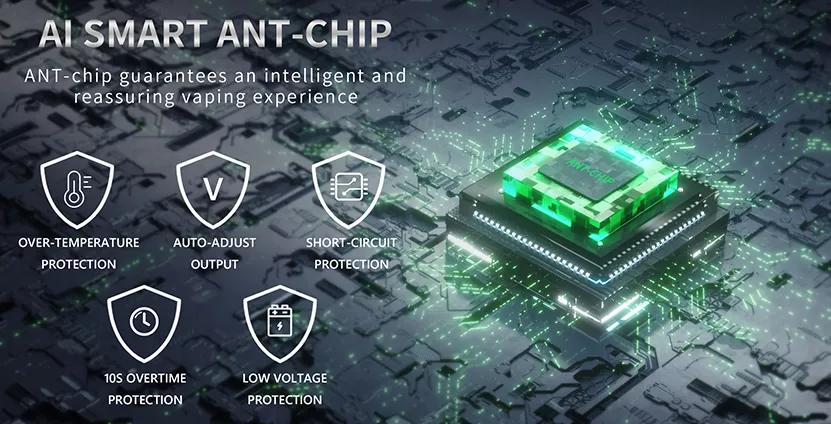 Q Kit ANT-chip