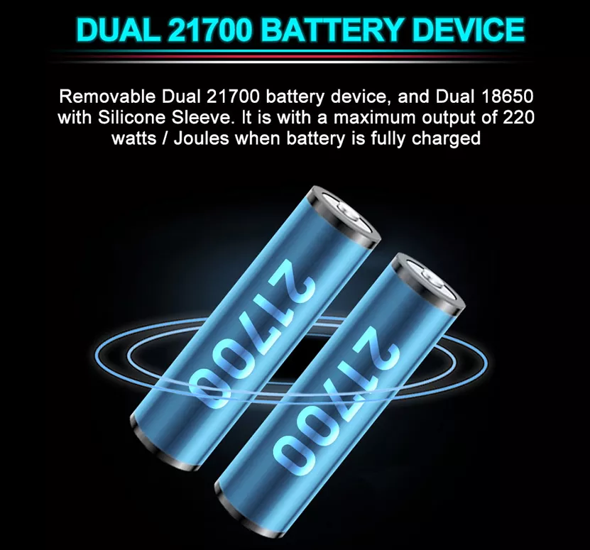 dual battery device