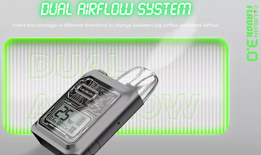 dual airflow system