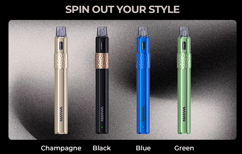 UWELL WHIRL F POD KIT Colors Variations