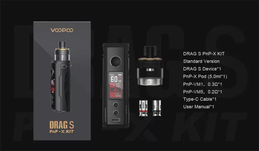 VOOPOO Drag S PNP-X Kit