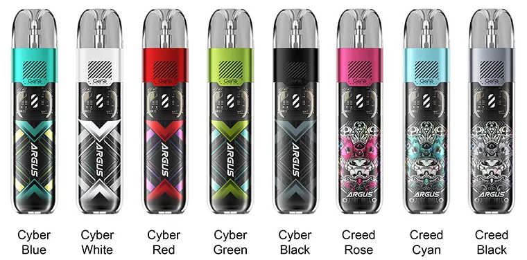 VOOPOO ARGUS P1S KIT colors