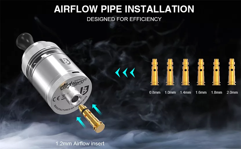 airflow pipe installation