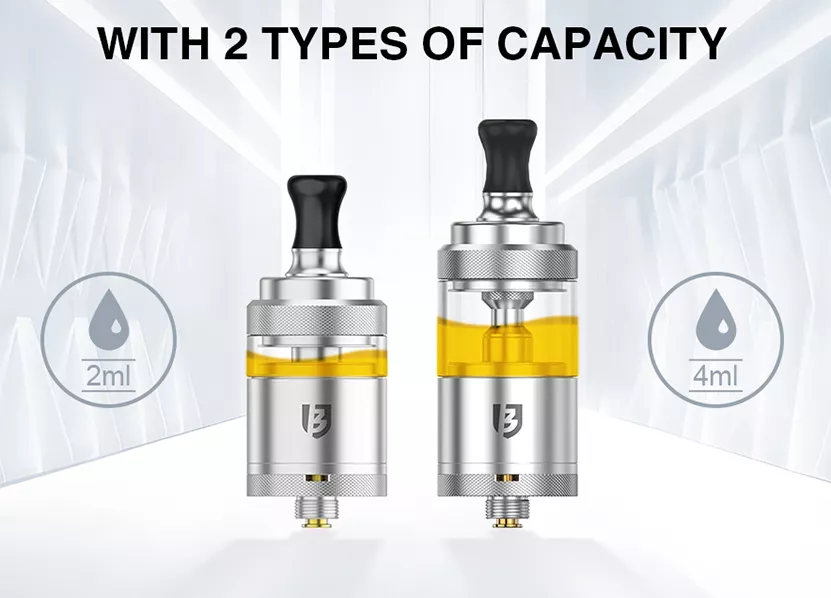 2 types of capacity