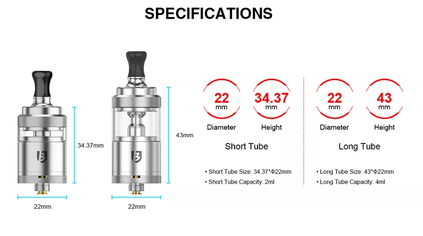 specifications