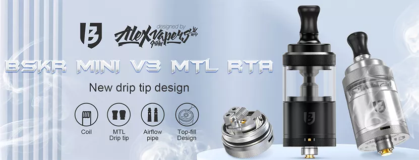 VANDY VAPE BSKR MINI V3 MTL RTA