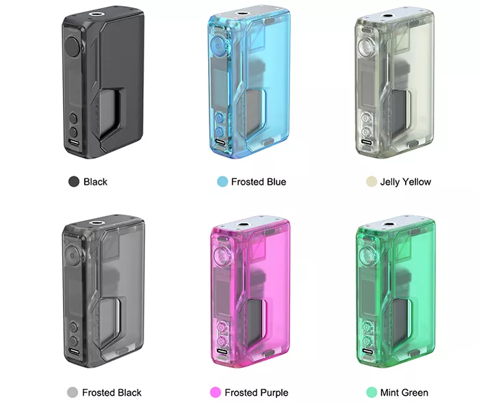 VANDY VAPE PULSE V3 MOD COLORS