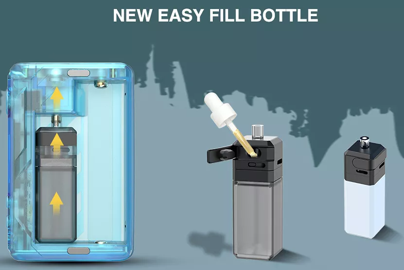 new easy fill bottle