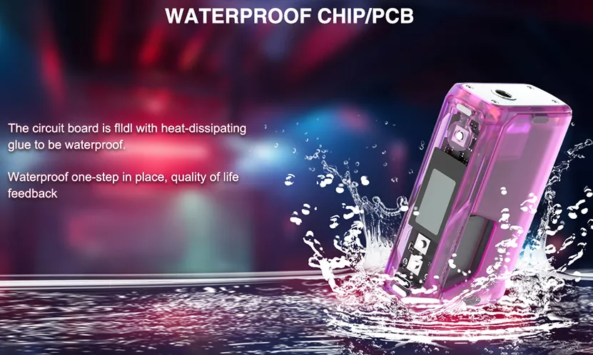 waterproof chip