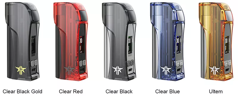 VANDY VAPE REQUIEM MOD COLORS