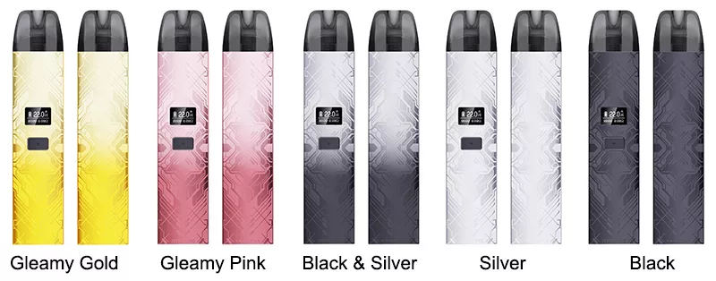 VAPEFLY JESTER PRO POD KIT COLORS