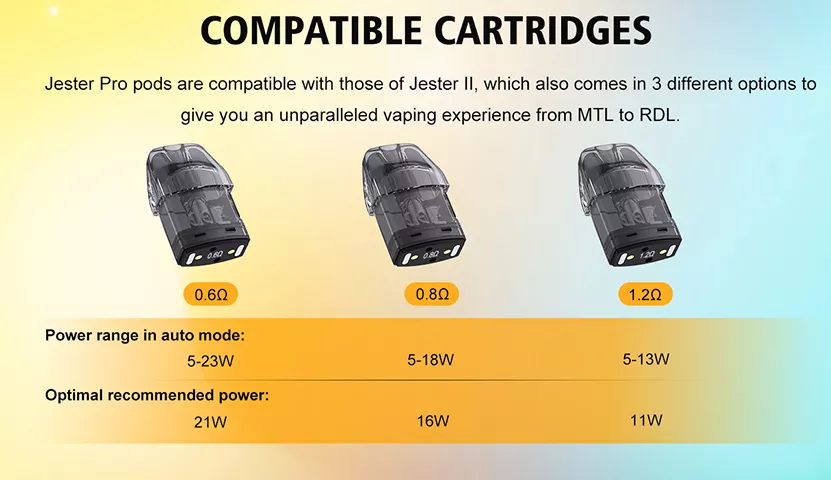 compatible cartridges