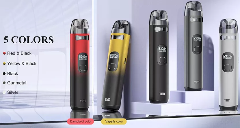 Vapefly Tim Pod Kit 5 Colors