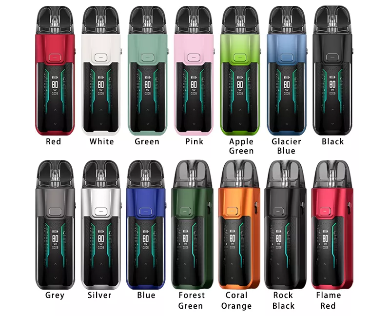 VAPORESSO LUXE XR MAX KIT CMF VERSION Colors