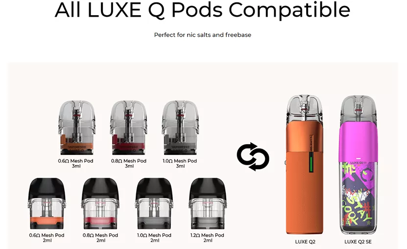 Q pods compatible