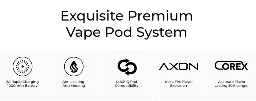 Premium Vape Pod System