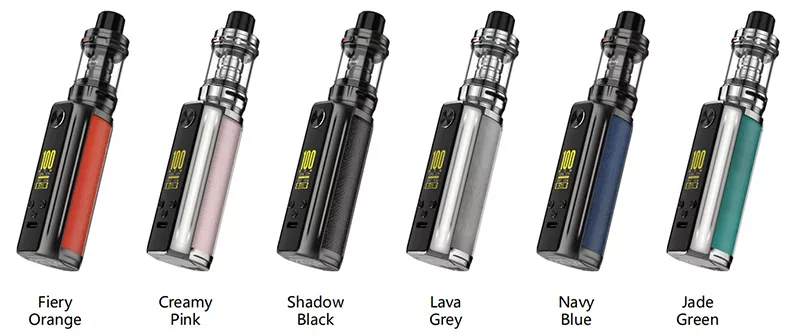 Vaporesso Target 100 Kit with iTank 2 Edition COLORS