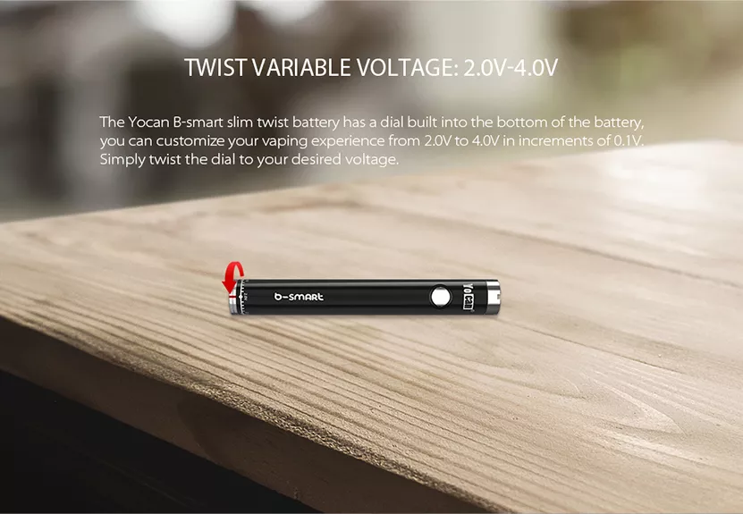 Yocan B-smart with Charger