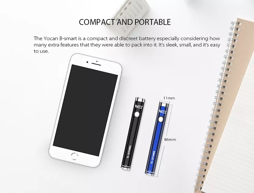 Yocan B-smart with Charger