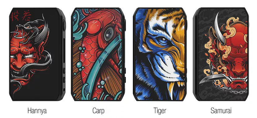 CIGPET Capo Box Mod