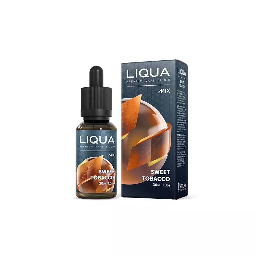 NEW LIQUA Sweet Tobacco E-Liquid