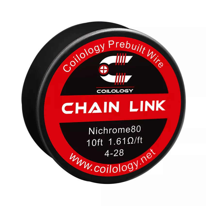 Coilology Chain Link Spool Wire