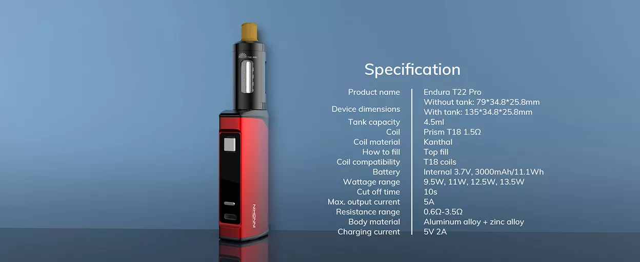 Innokin Endura T22 Pro Kit