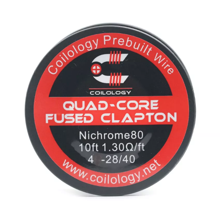 Coilology Quad-core Fused Clapton Spool Wire