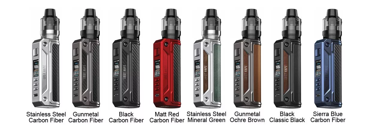 Lost Vape Thelema Solo Mod Kit