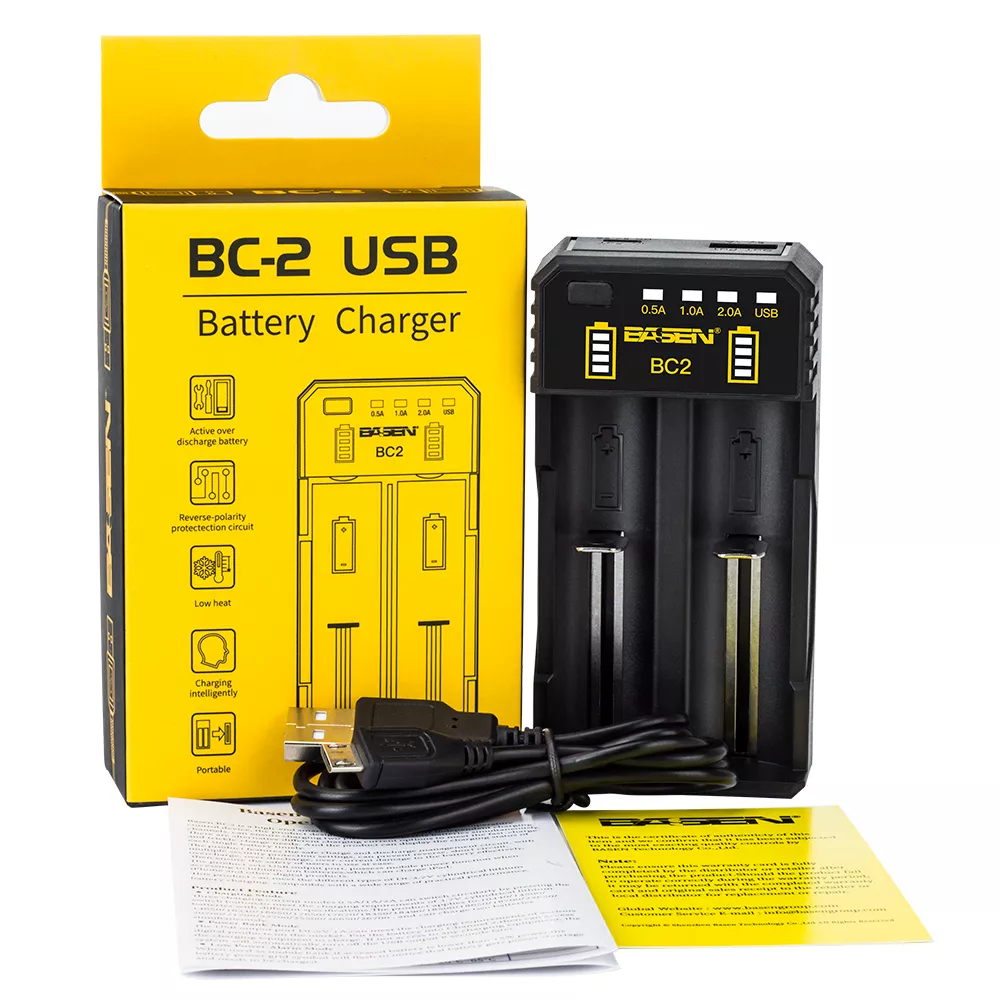 Basen BC2 USB battery