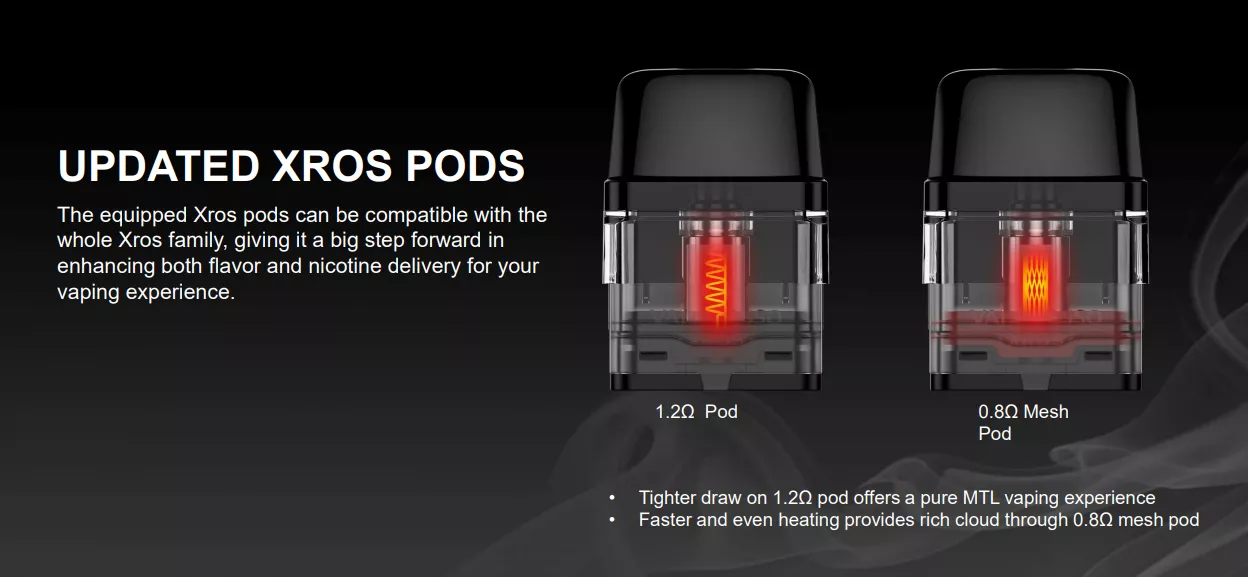 Update XROS Pods 