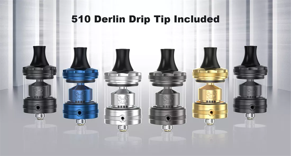 510 Derlin Drip Tip Included 