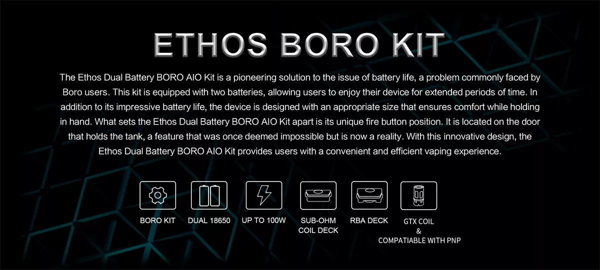 Ethos Boro Kit